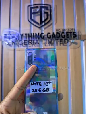 Samsung Galaxy Note 10 Plus 256 GB Silver