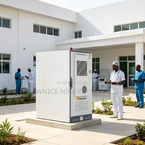All-in-One Ess Uninterrupted Power for Abuja Private Hospital
