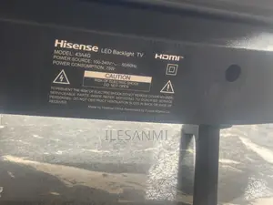 Hisense Tv 43 Inches Smart