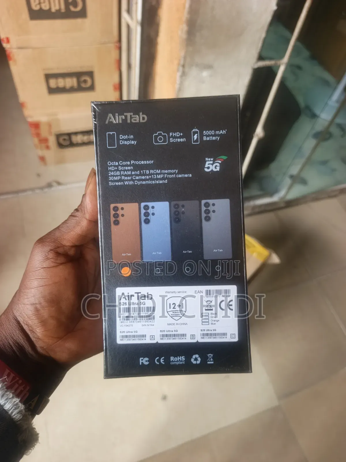 New AirTab S25 Ultra 5G 1 TB