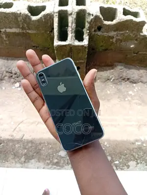 Apple iPhone X 64 GB Black