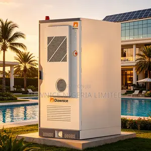 265kwh Grid-Tied Energy Storage for Lagos Victoria Island Luxury Hotel