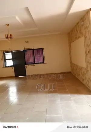 3bdrm Block of Flats in Iju Road for rent