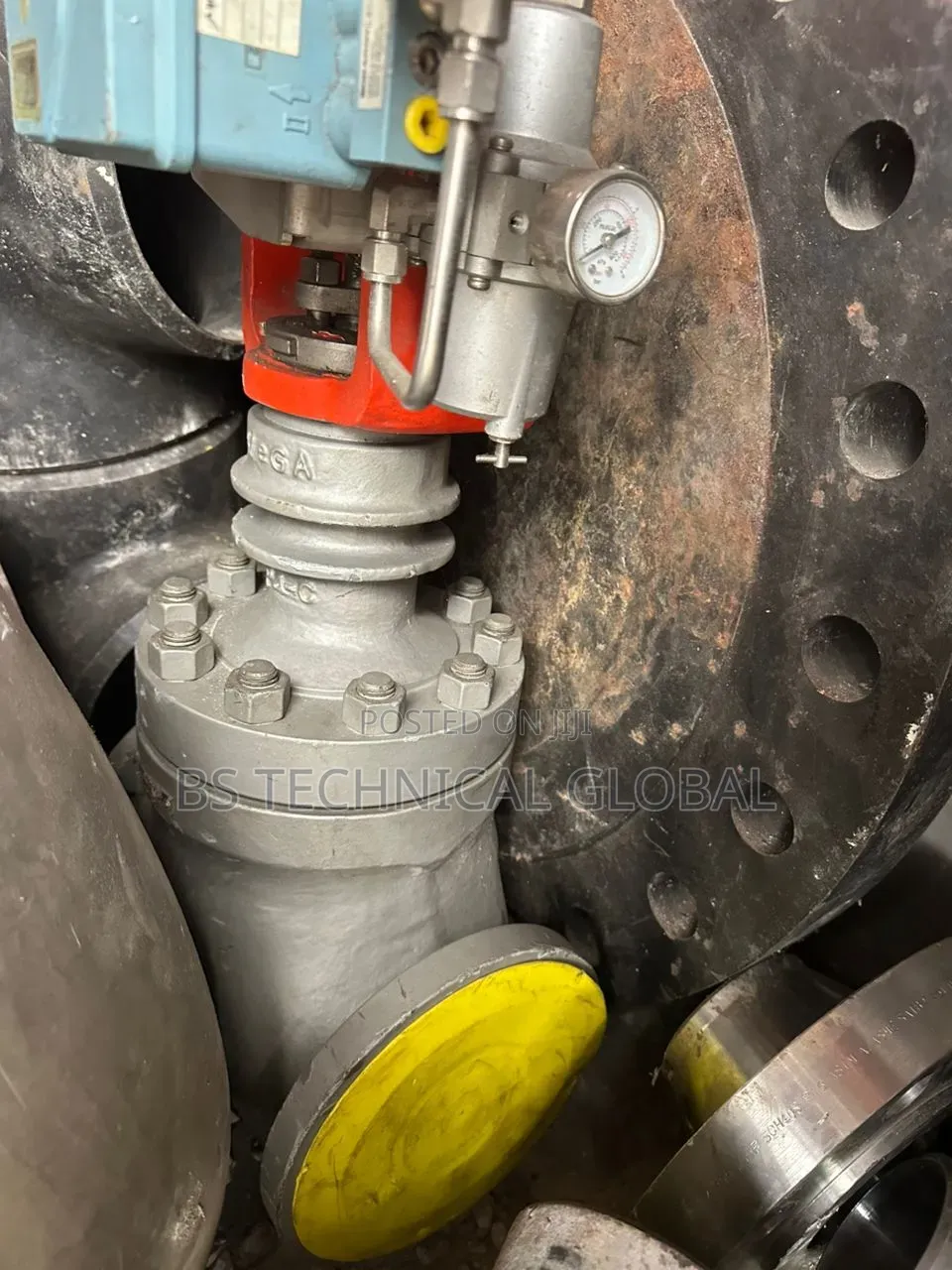 4" Pressure Control Valve