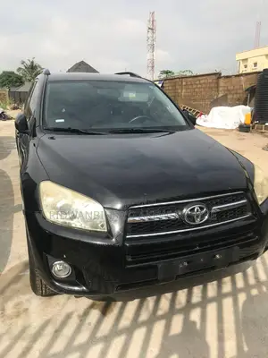 Toyota RAV4 2012 Black