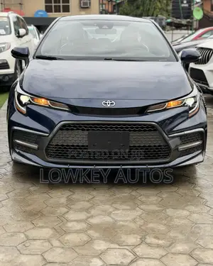 Toyota Corolla 2022 Blue