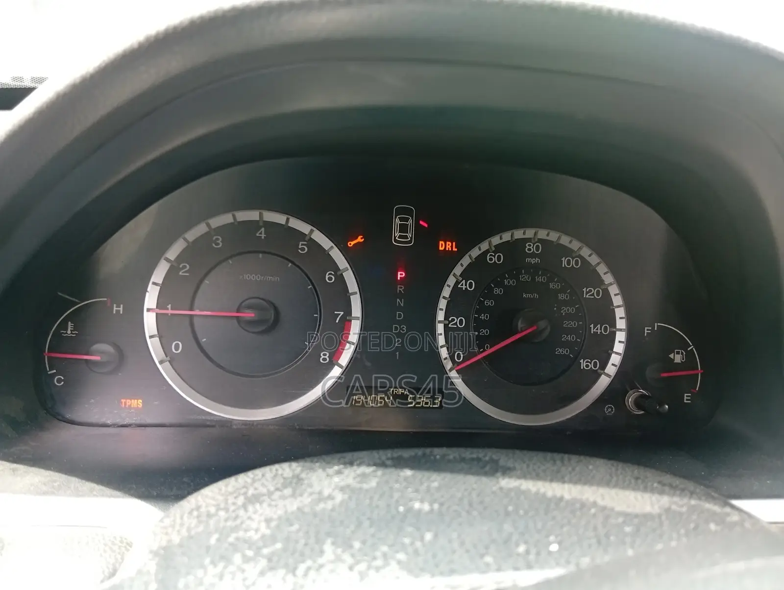 Honda Accord 2009 Gray