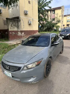 Honda Accord Coupe EX-L 2010 Gray