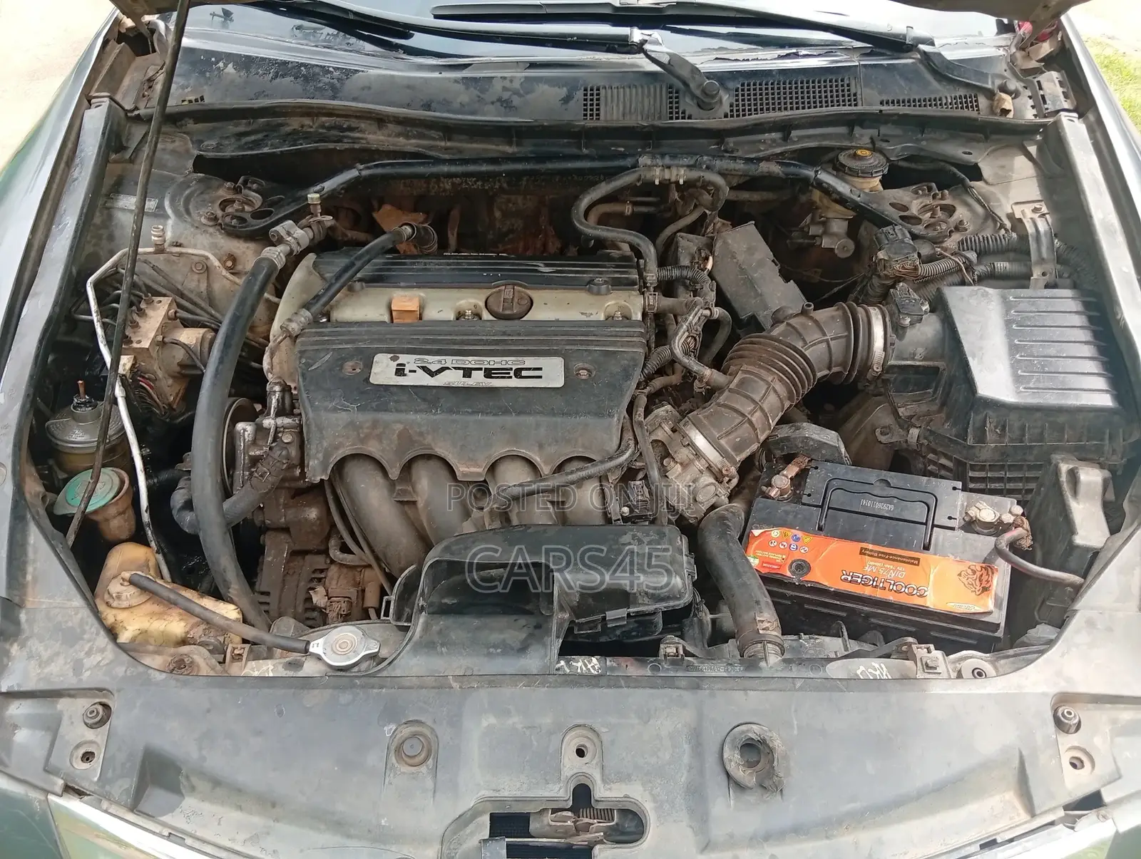Honda Accord 2009 Gray