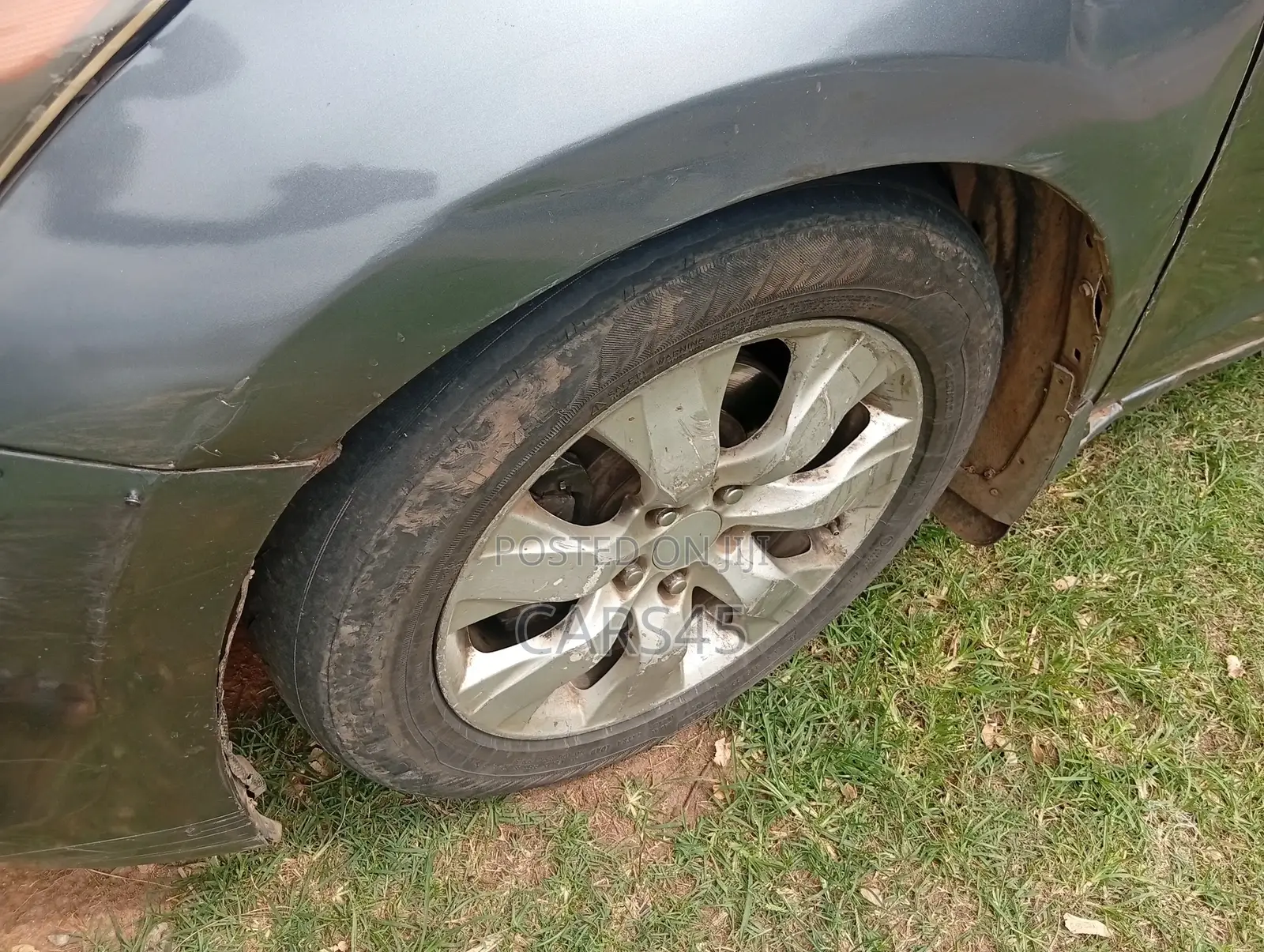 Honda Accord 2009 Gray