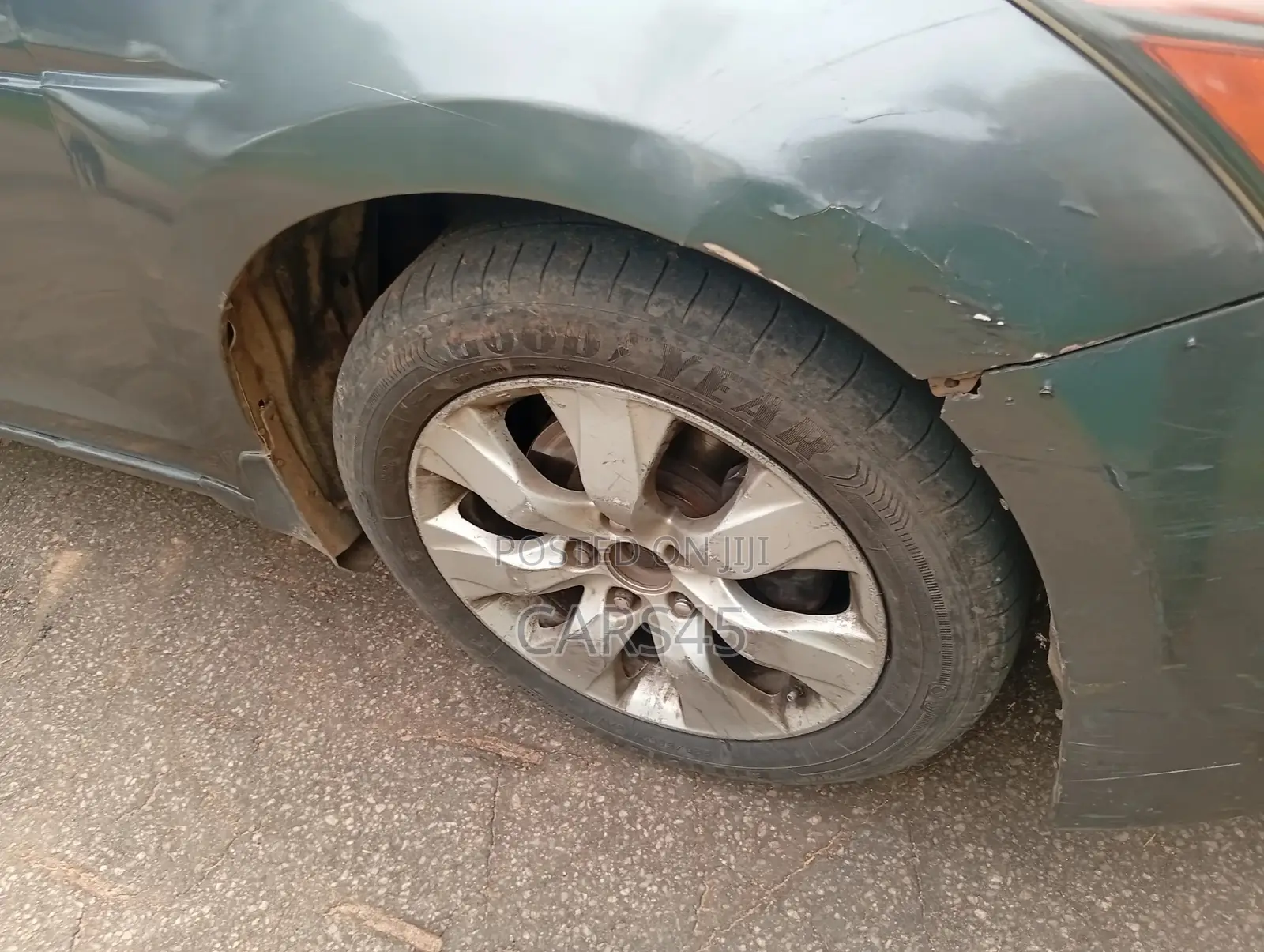 Honda Accord 2009 Gray