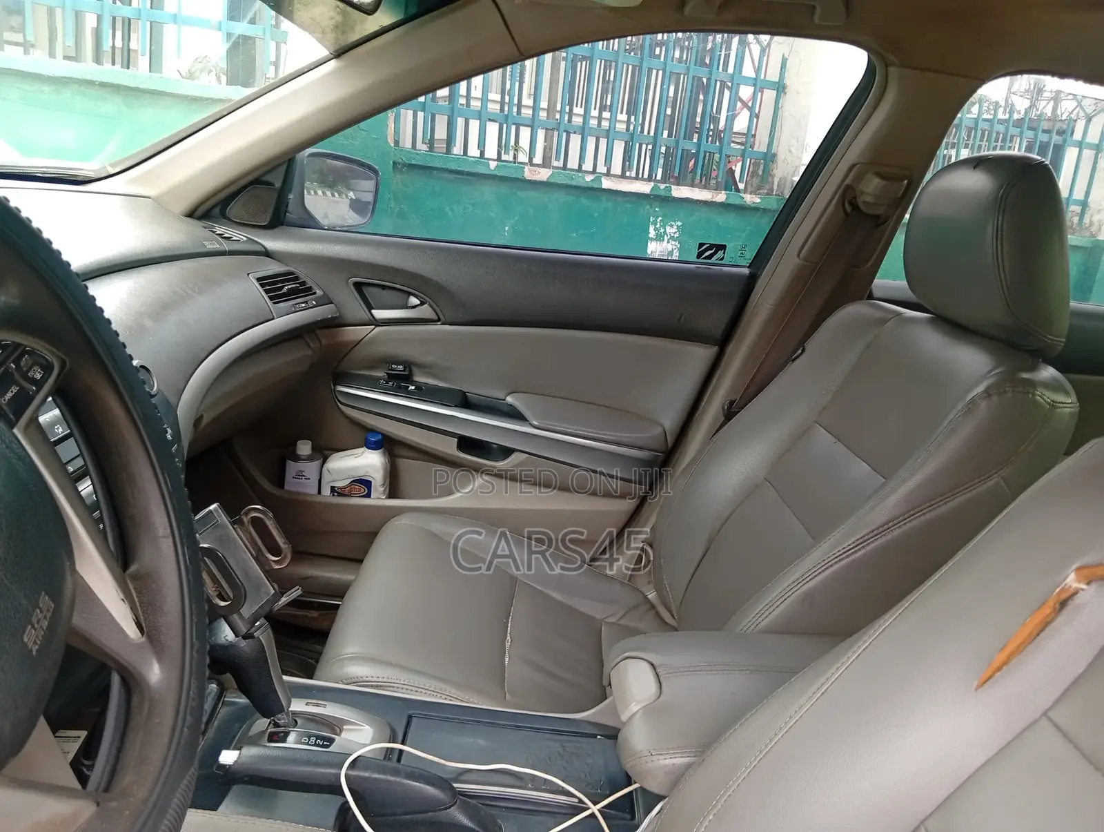 Honda Accord 2009 Gray