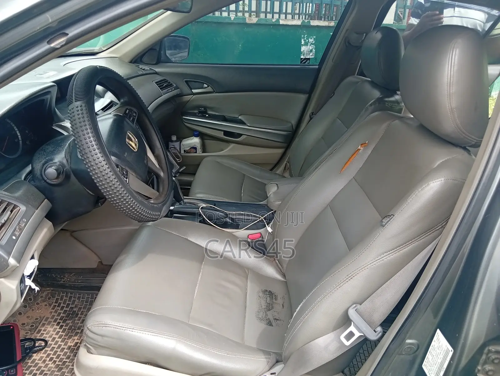 Honda Accord 2009 Gray