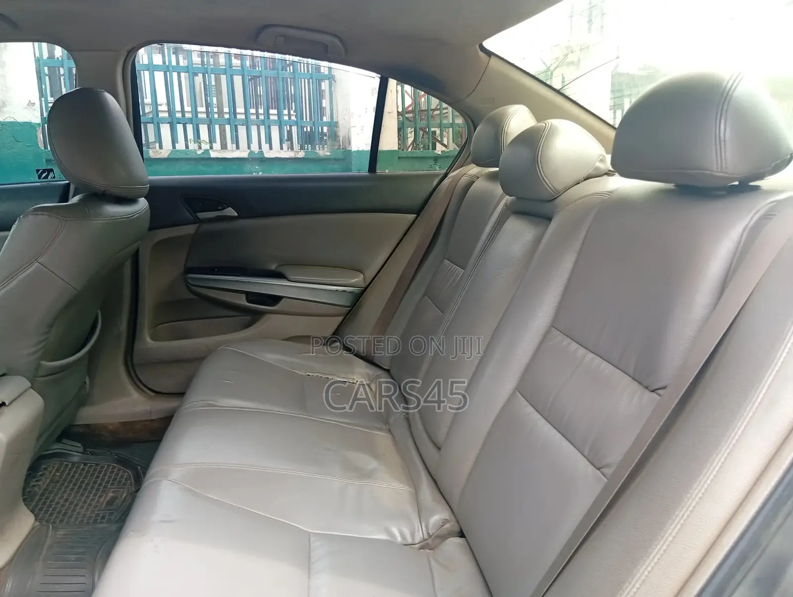 Honda Accord 2009 Gray