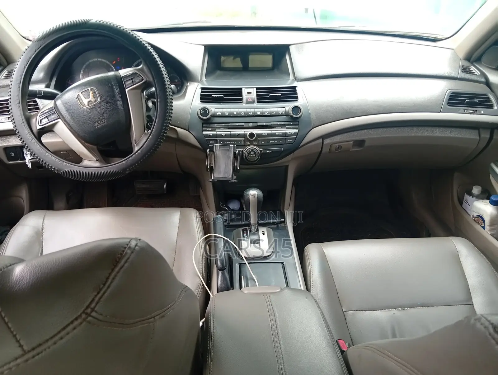 Honda Accord 2009 Gray