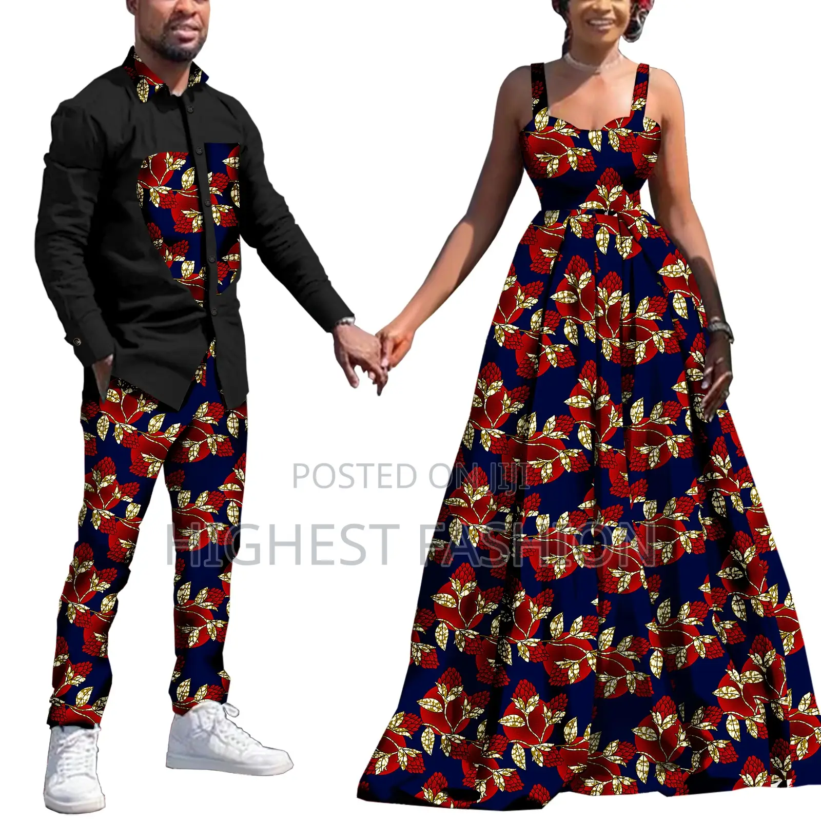 Matching Couple Outfit