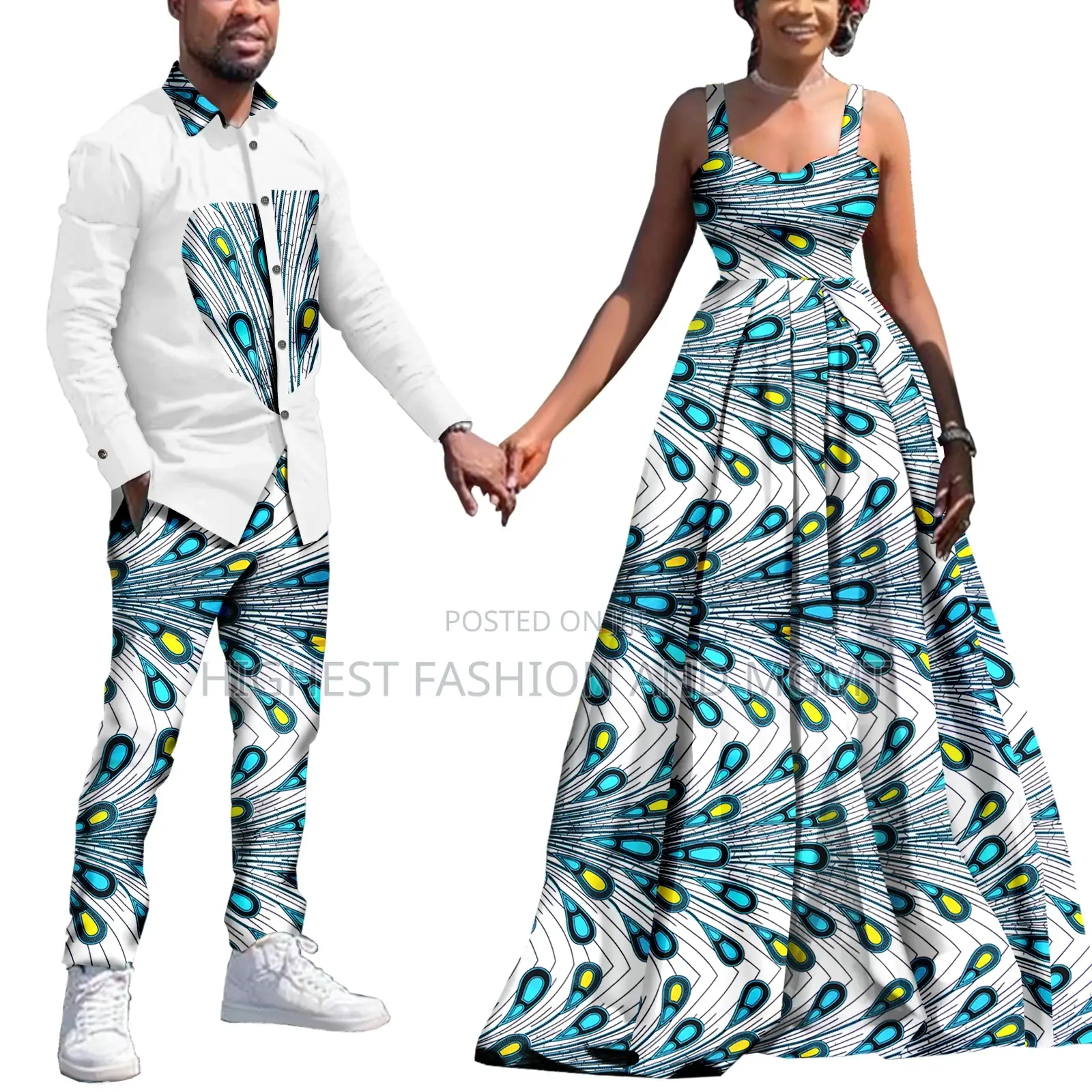 Matching Couple Outfit