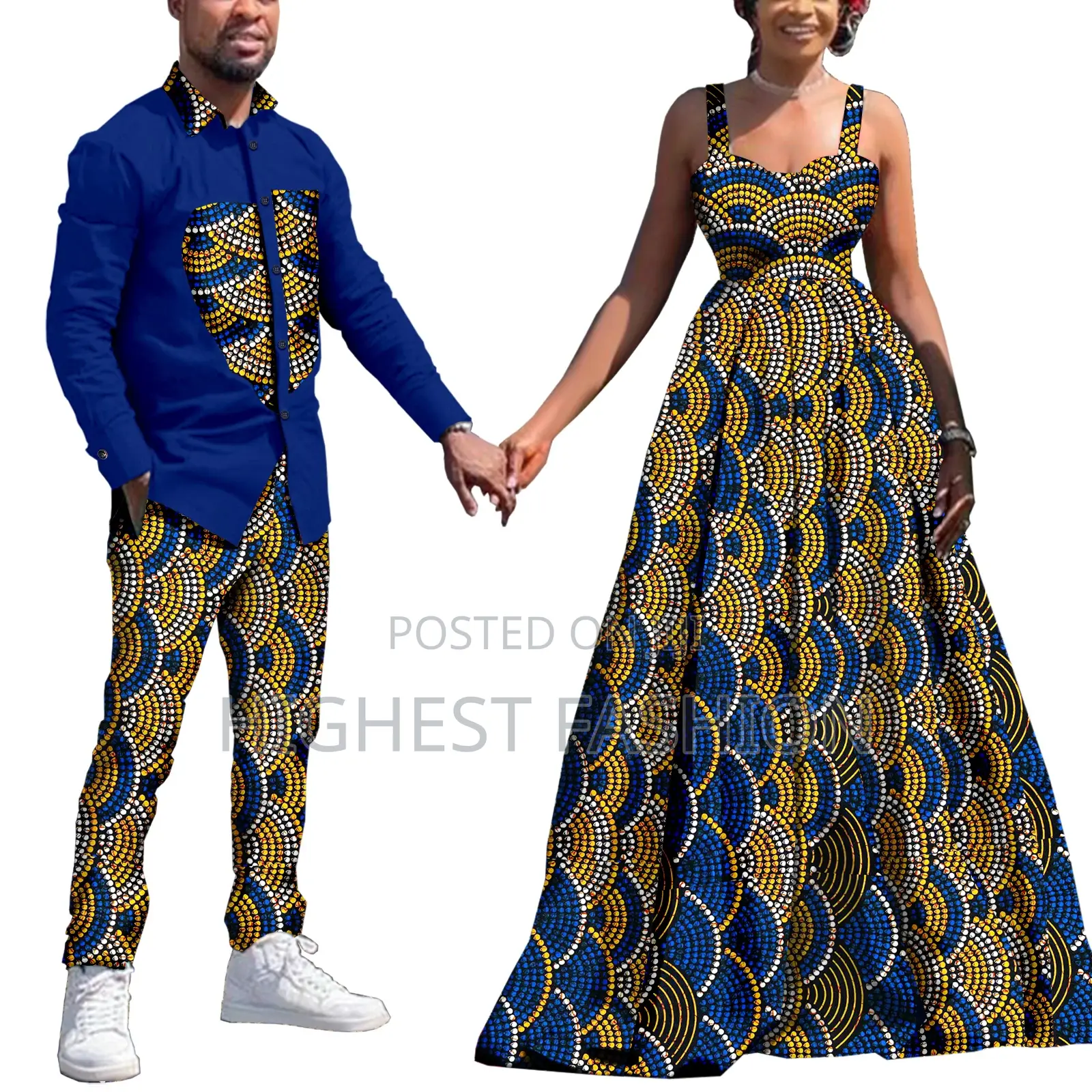 Matching Couple Outfit