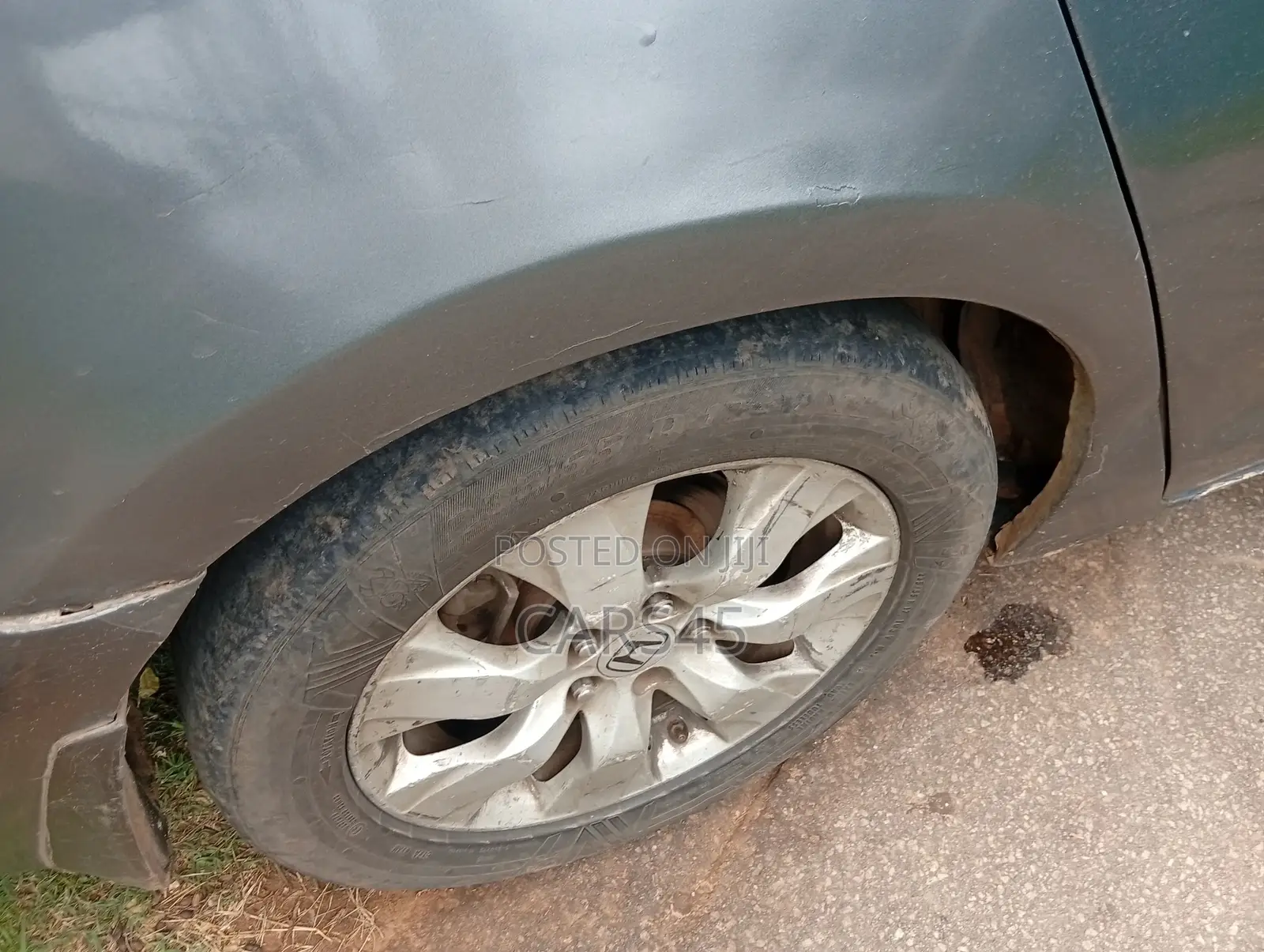 Honda Accord 2009 Gray
