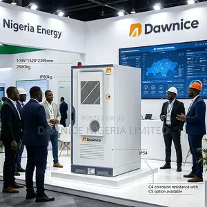 Dawnice 265kwh Booth Display at Nigeria Energy Exhibition