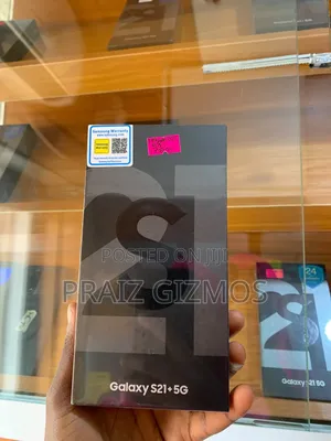 New Samsung Galaxy S21+ 5G 128 GB Black