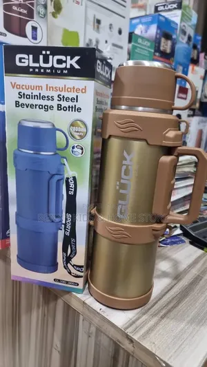 2800 Ml Gluck Premium Vacuum Insulated Stainless Steel Flask