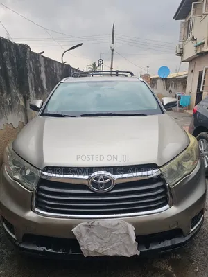 Toyota Highlander 2016 Gray