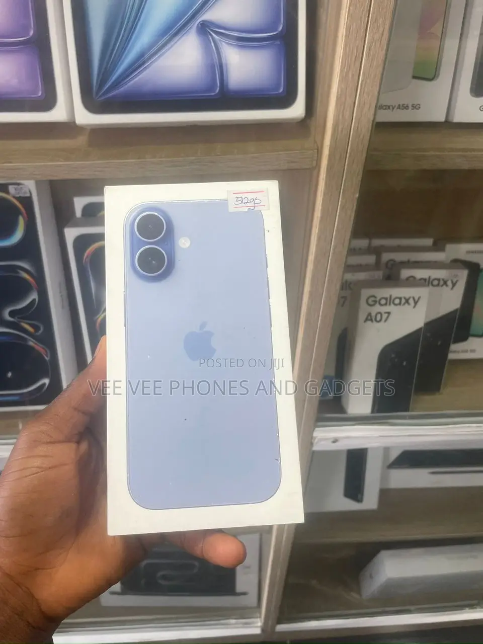 New Apple iPhone 17 512 GB Blue