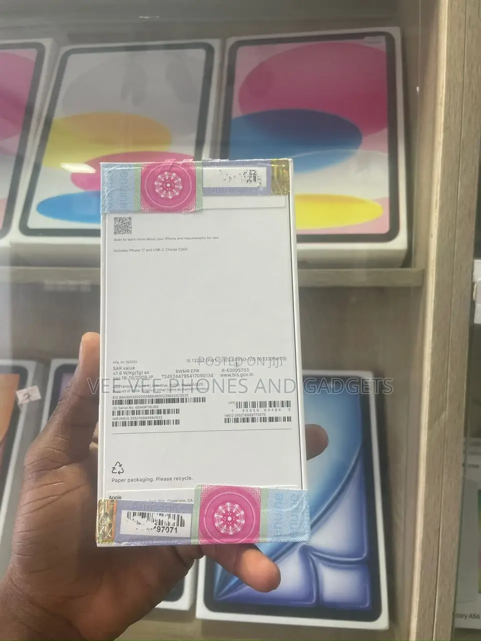 New Apple iPhone 17 512 GB Blue