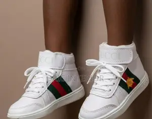 Unisex Gucci Ankle Sneakers for Kids