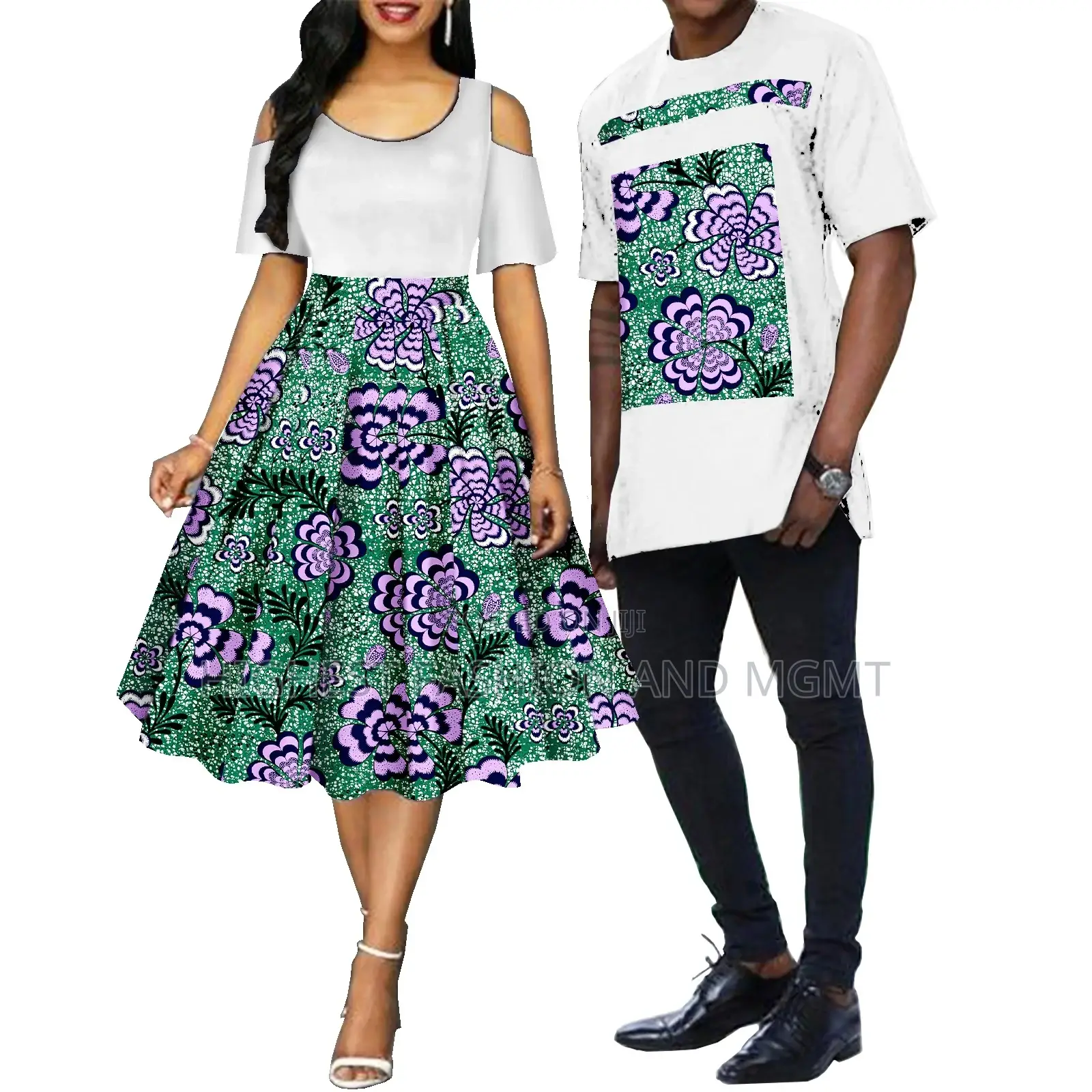 Matching Couple Set