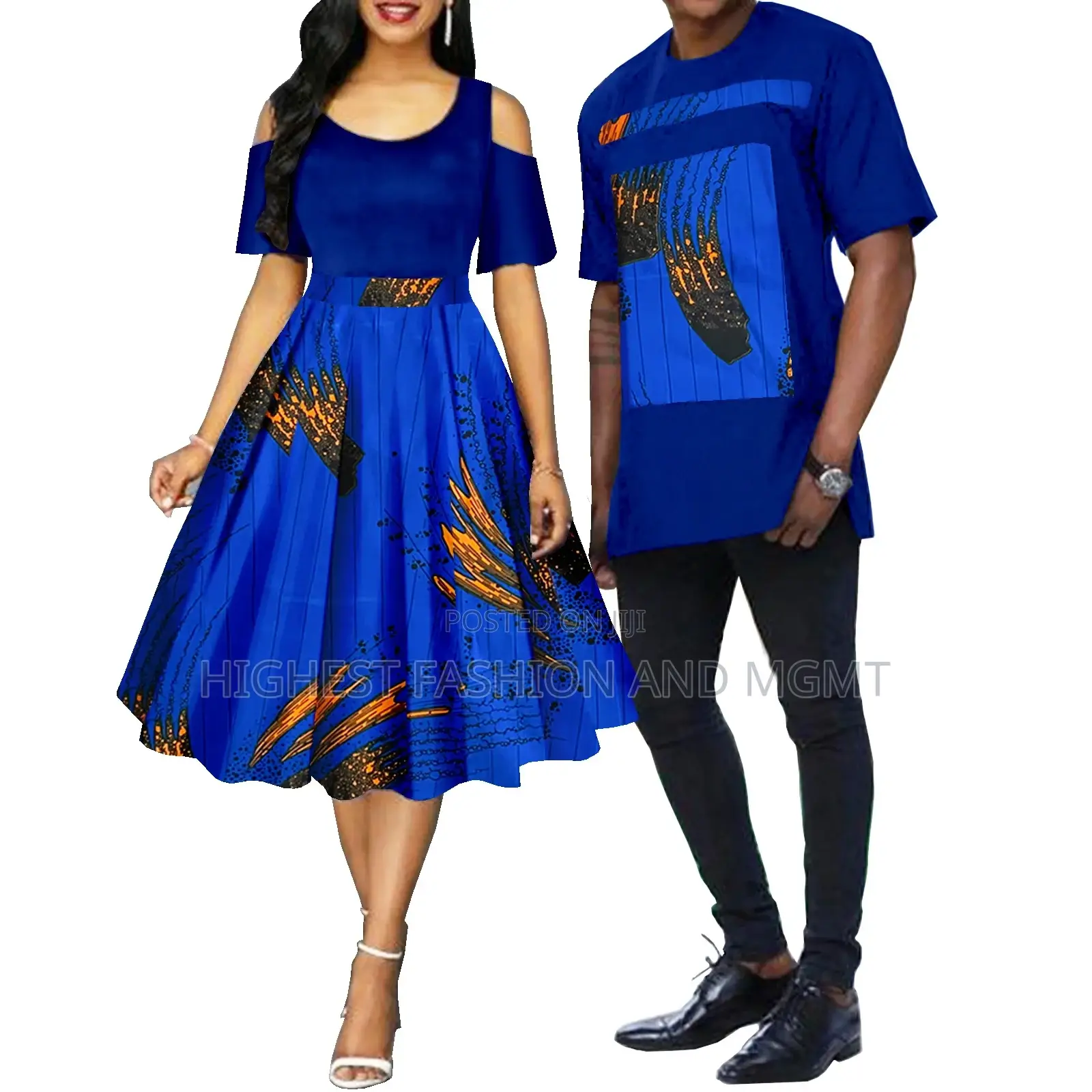 Matching Couple Set