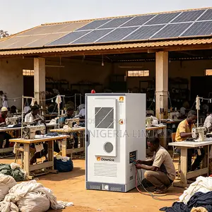 265kwh Off-Grid Ess Microgrid for Northern Nigeria Rural Market