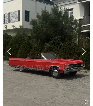 Vintage Old Mobile 1966 Convertible for Hire