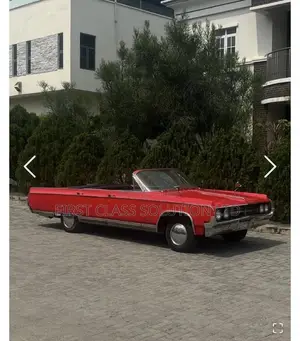 Vintage Old Mobile 1966 Convertible for Hire