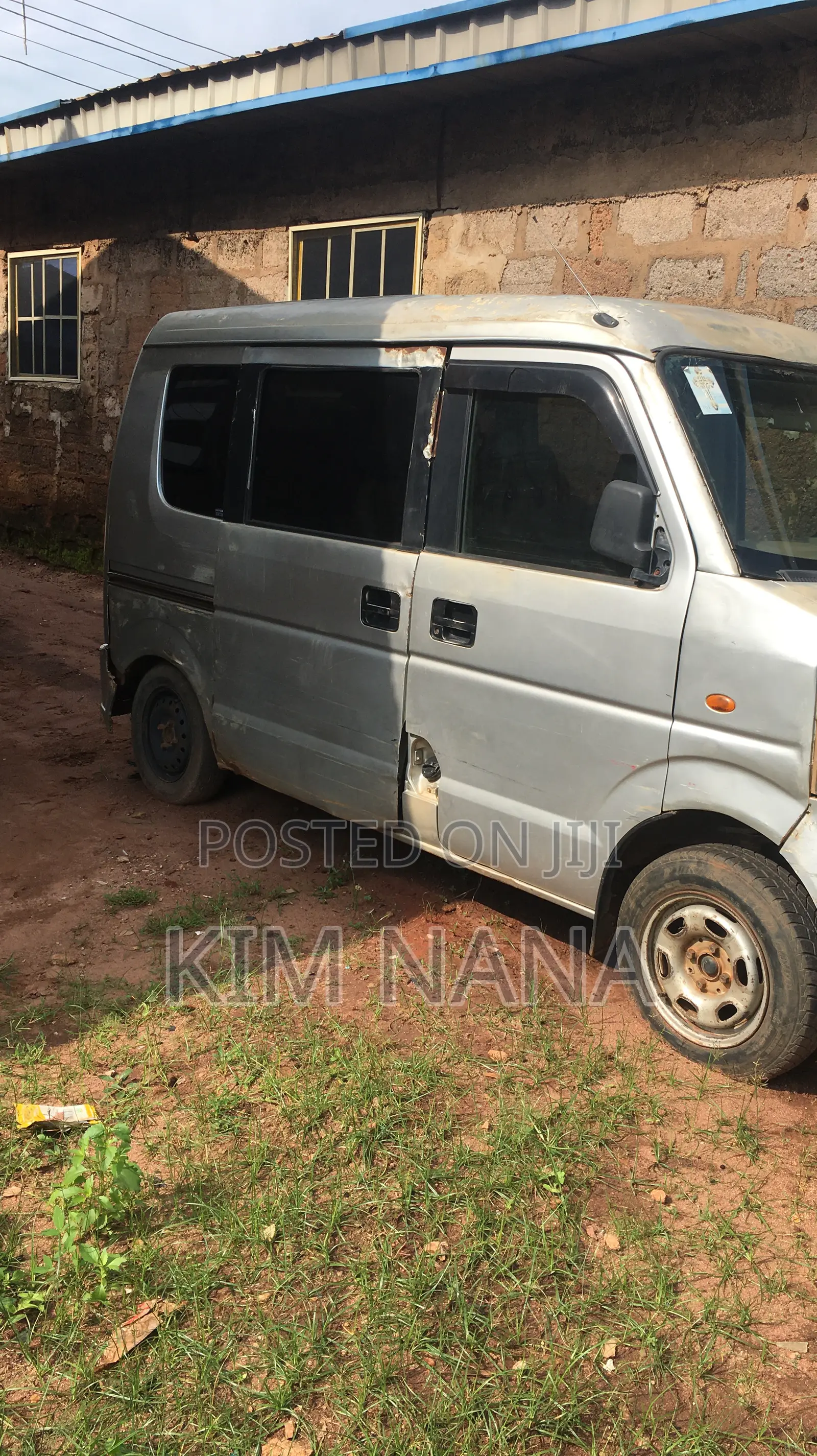 Suzuki APV Minibus 2008 Grey