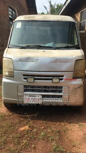 Suzuki APV Minibus 2008 Grey