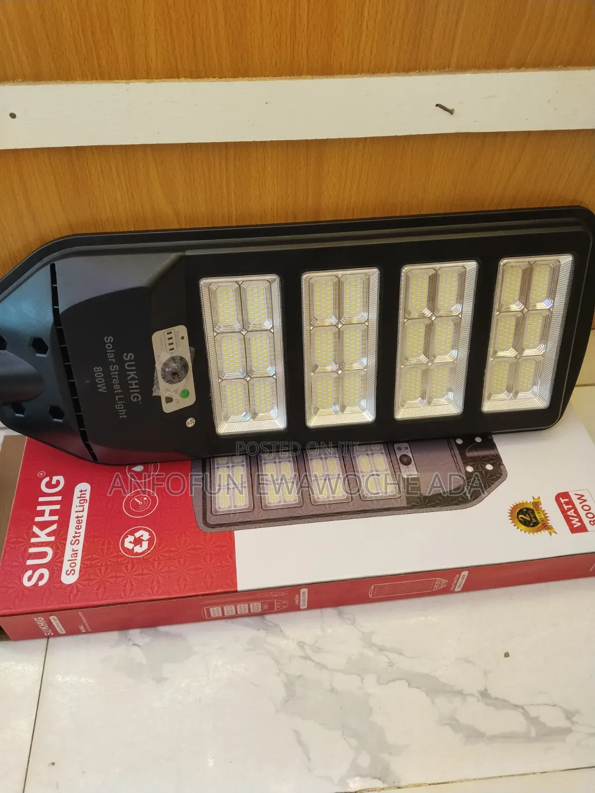Sukhig Solar Street Light 800w