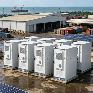 265kwh Battery Storage for Port Warehouse Harcourt Logistics Park