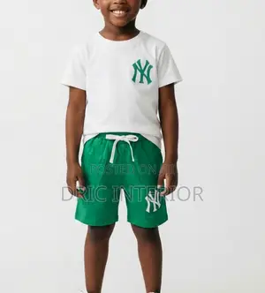 Boy's Ny Clothing Set