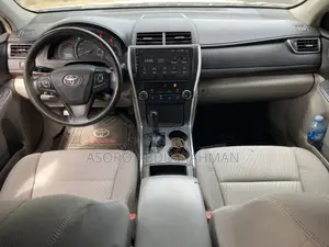Toyota Camry 2015 White