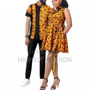Matching Husband and Wife Outfit - Style 872