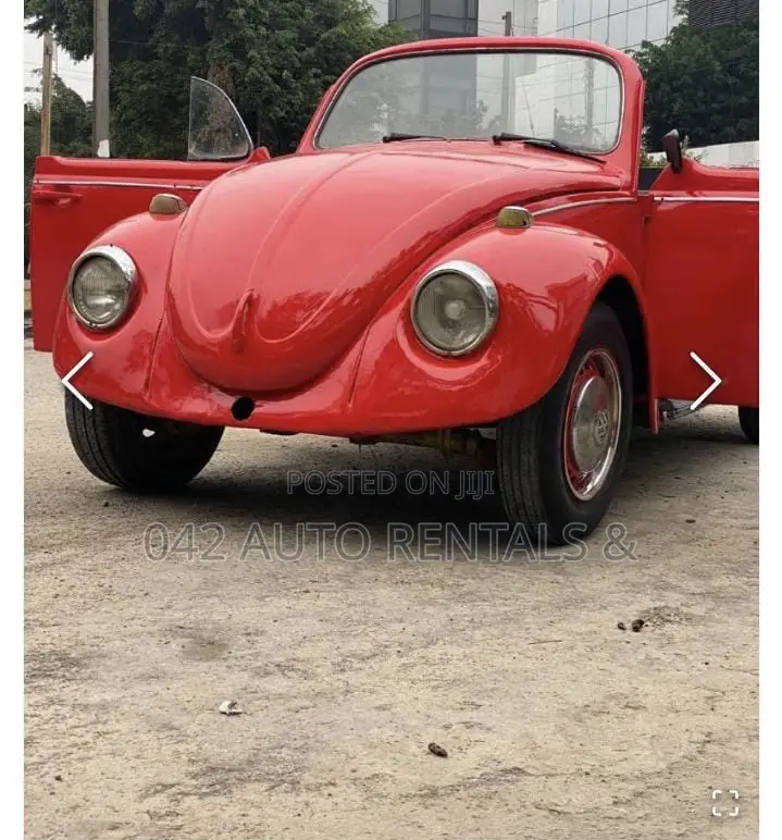 Vintage Volkswagen Beetle for Hire