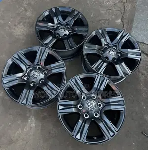 17 Inches for Toyota Hilxu 2024 Model