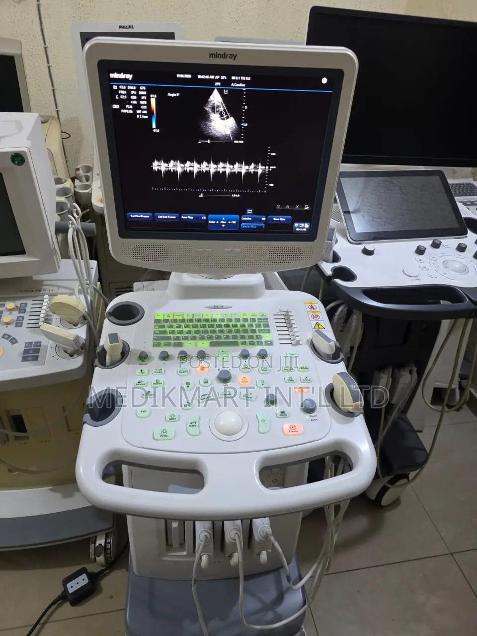 Mindray Dc-3 Echocardiography