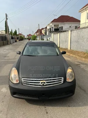 Infiniti G35 2004 Black