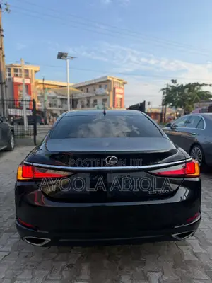 Lexus ES 350 Luxury FWD 2019 Black