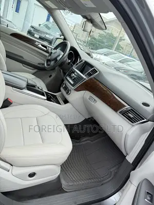 Mercedes-Benz M Class ML 350 4Matic 2012 Gray