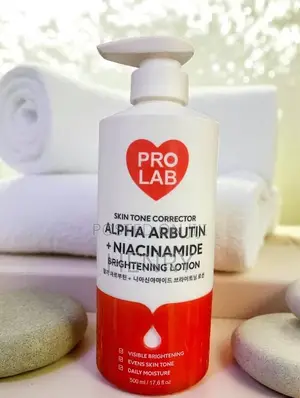 Pro Lab Alpha Arbutin + Niacinamide Brightening Body Lotion