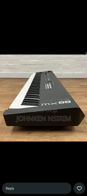 Original Yamaha Mx88 Sensitive Keyboard